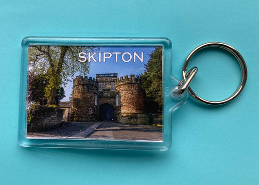 Skipton Castle Keyring