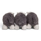 Little Herdy Soft Toy Sheep - Grey (Back)