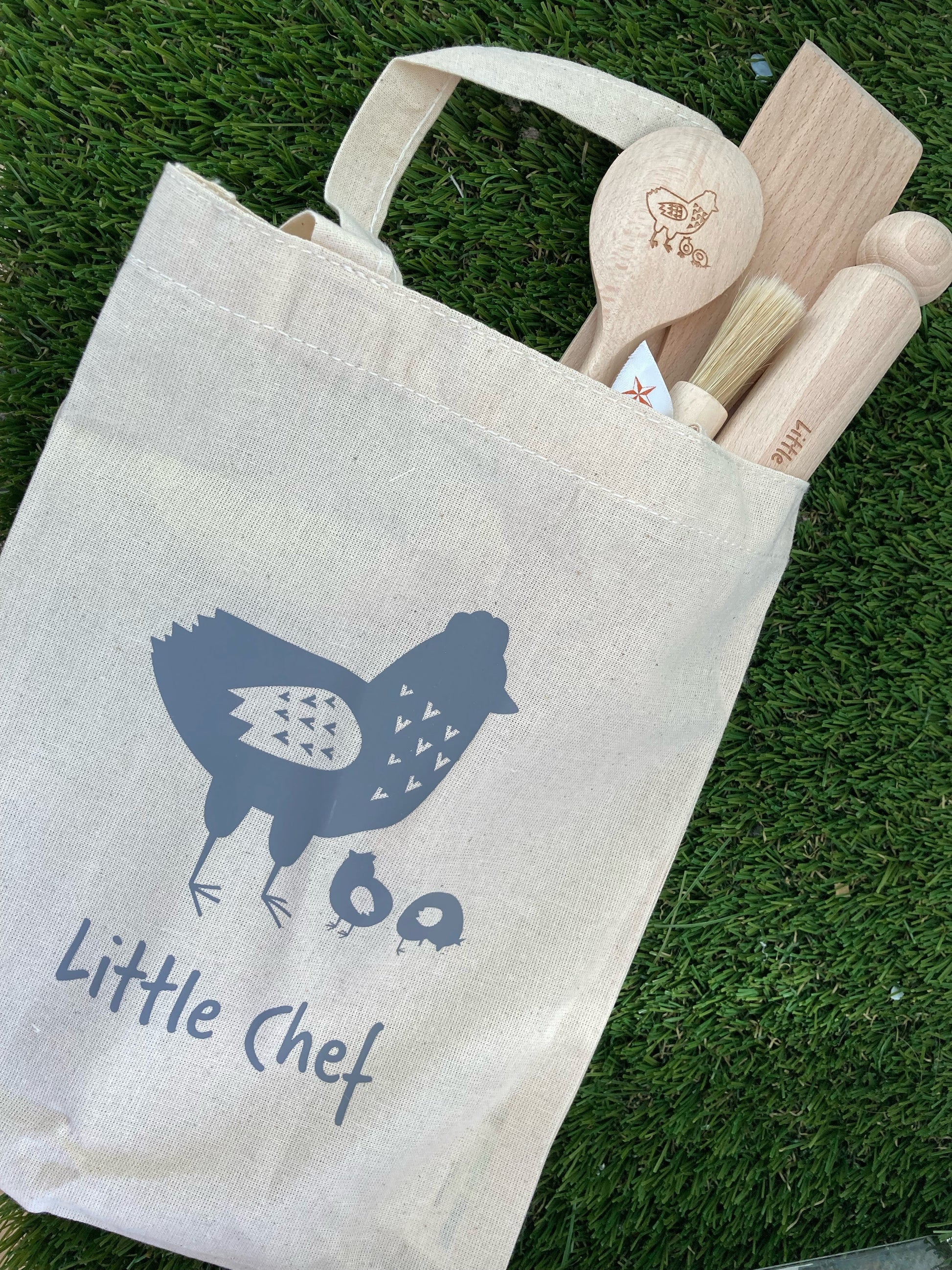 Little Chef Baking Set and Bag