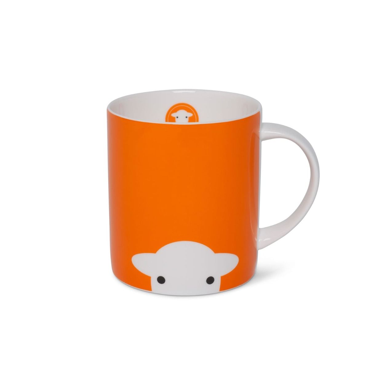 Herdy Peep Mug (Orange)