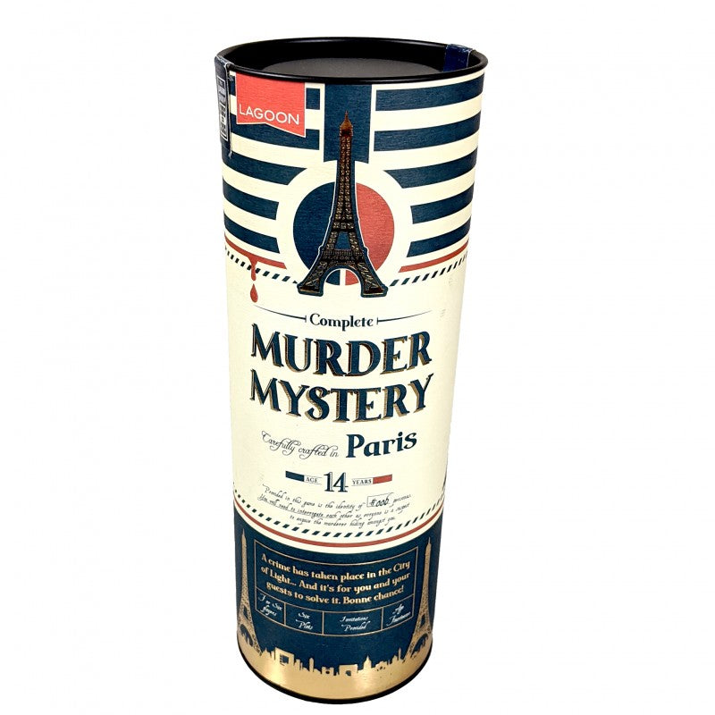 Murder Mystery in Paris