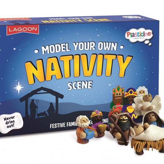 Plasticine - Model your own Nativity Scene