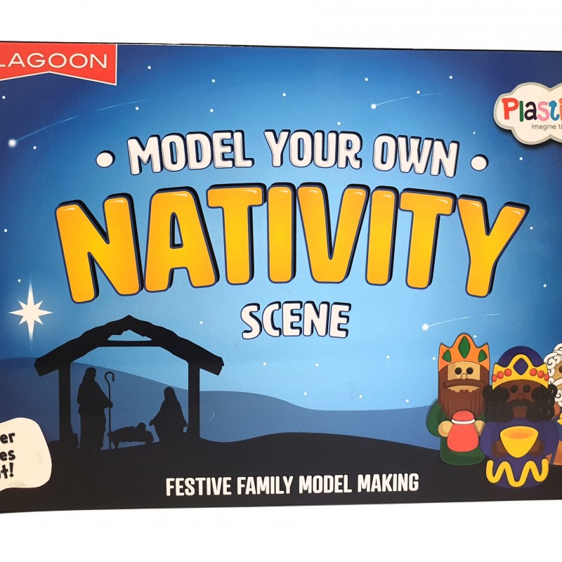 Plasticine - Model your own Nativity Scene