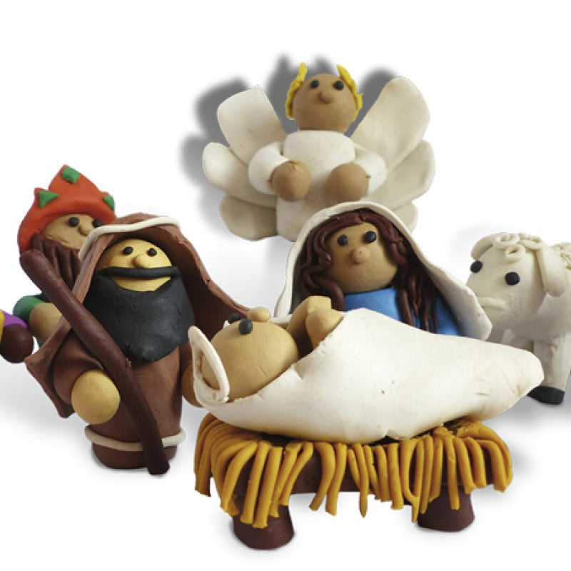 Plasticine - Model your own Nativity Scene