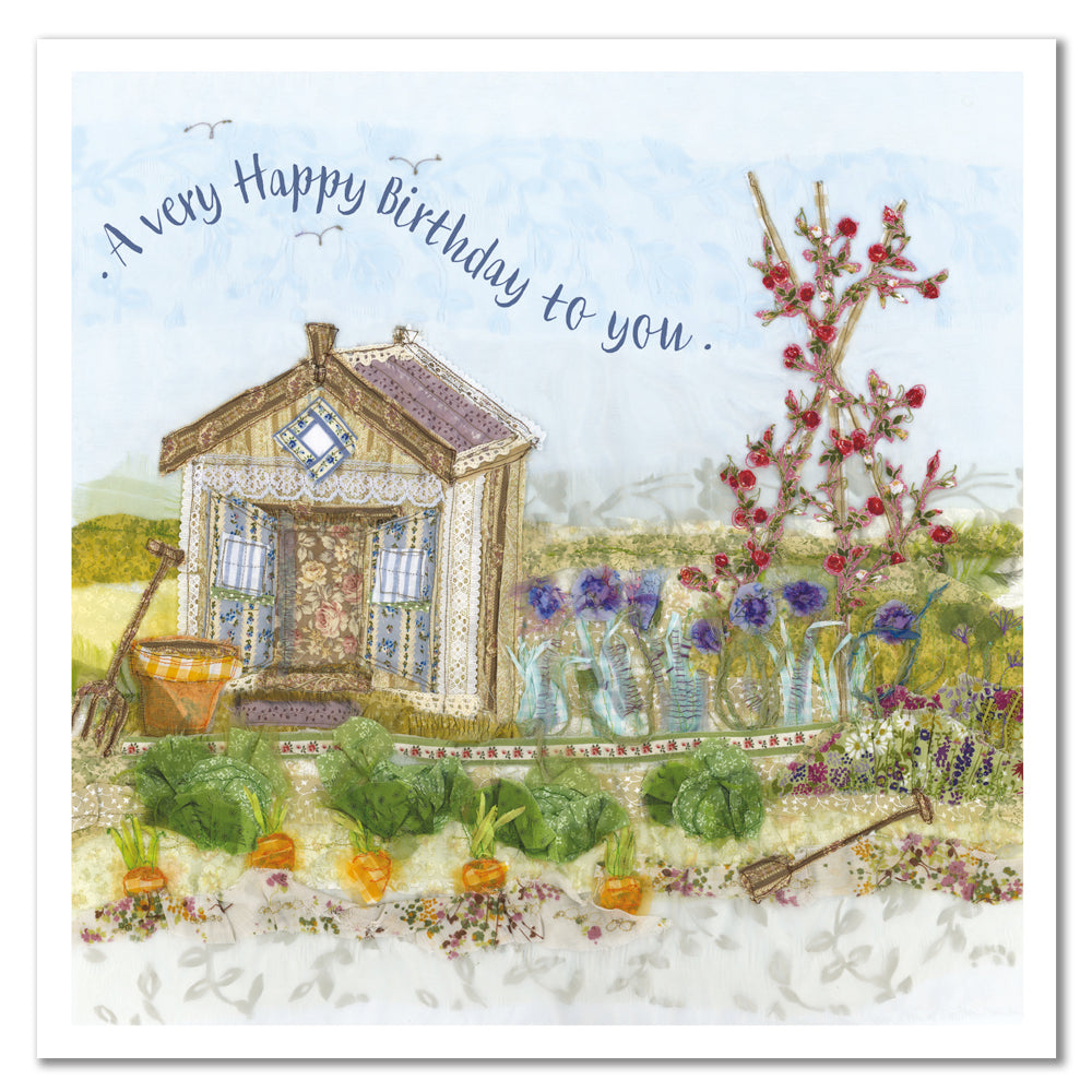 Gardener’s Birthday Greetings Card