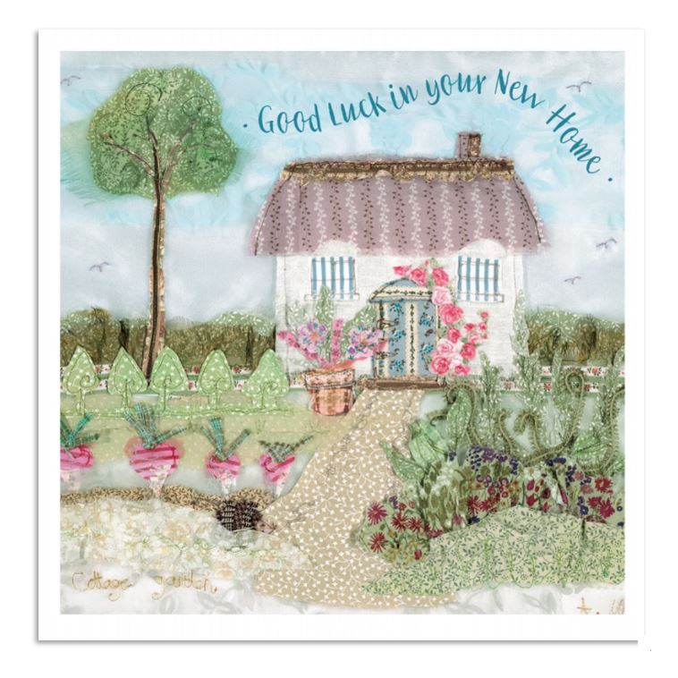Good Luck in your New Home Greetings Card