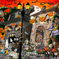 Chaos at Halloween 500 Piece Puzzle (picture)