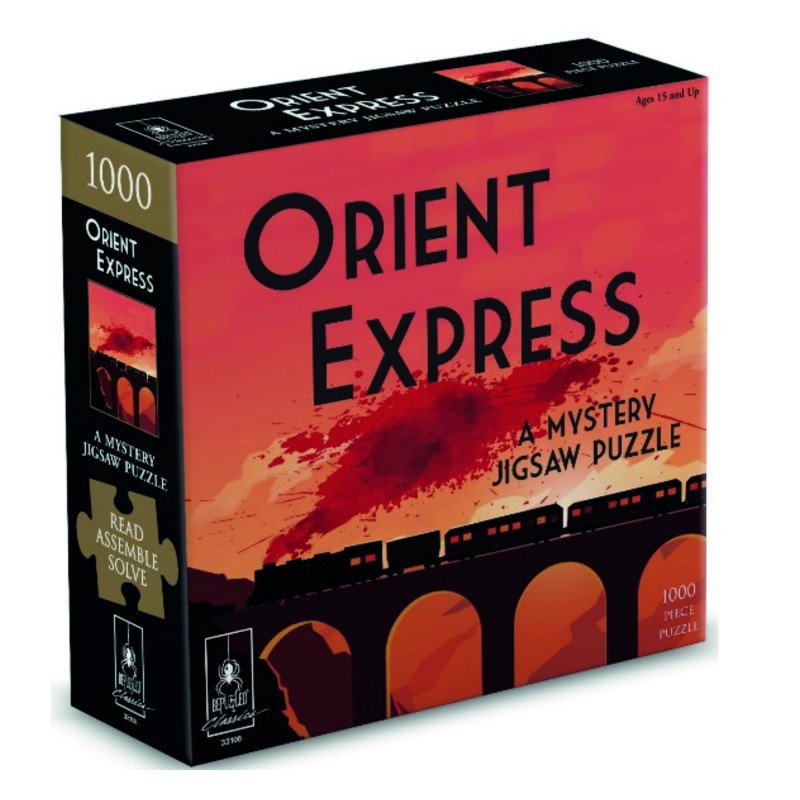 The Orient Express Murder Mystery Puzzle