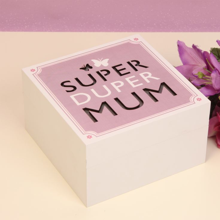 Celebrations Light Up Box - Super Duper Mum